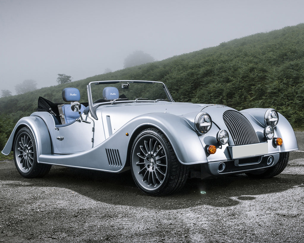 Morgan Plus Six Roadster 2020-onwards Soft Stretch PRO Indoor Car Cover