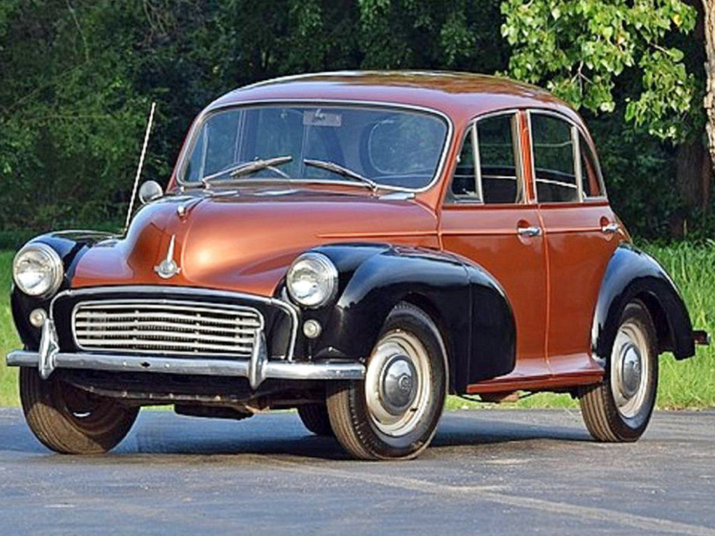 Morris Minor 1000 1948-1971 Soft Stretch PRO Indoor Car Cover