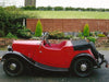 Morris Eight 1935-1948 2 Seater Cabrio WinterPRO Car Cover