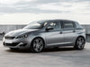 Peugeot 308 Hatch 2013-onwards Half Size Car Cover