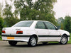 Peugeot 405 Saloon 1987 - 1996 Half Size Car Cover