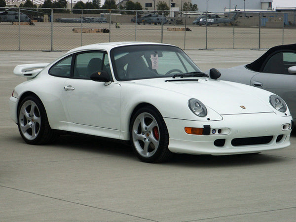 Porsche 993 (911) Whaletail spoiler 1993-1997 Soft Stretch PRO Indoor Car Cover