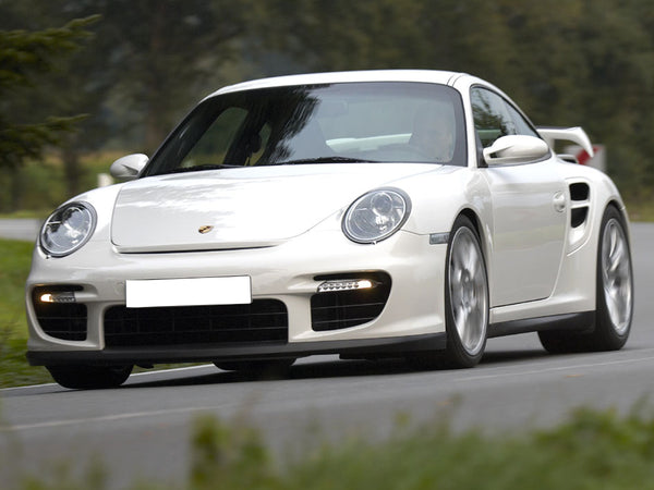 Porsche 997 (911) GT2 Factory fixed rear spoiler 2007-2012 Soft Stretch PRO Indoor Car Cover
