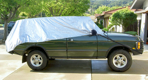 Land Rover Range Rover Classic & LSE 1970 - 1995 Half Size Car Cover