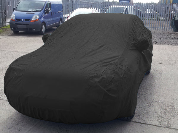 Car Cover for 𝗠𝗲𝗿𝗰𝗲𝗱𝗲𝘀 CLK 55 AMG Cabrio A208 1999-2006,Panda car  Covers All Season Protection Car Cover with Quick Install Tow Rope