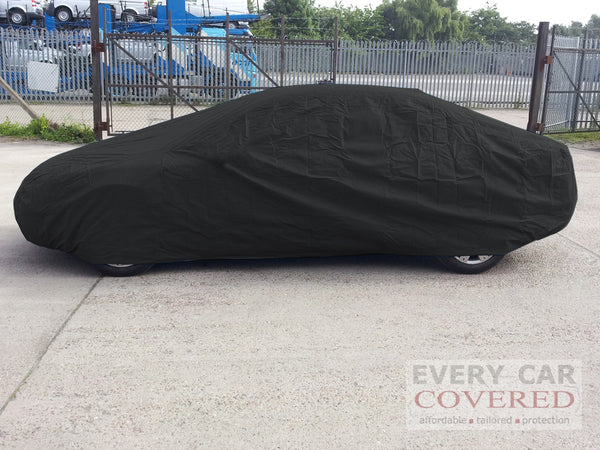 Jaguar S-Type half car cover - Externresist® outdoor use