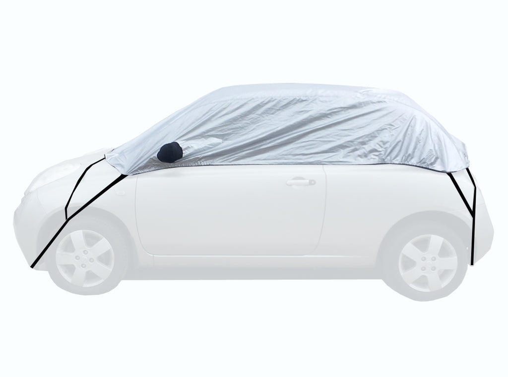 Chevrolet Aveo Hatch T250 2007-onwards Half Size Car Cover