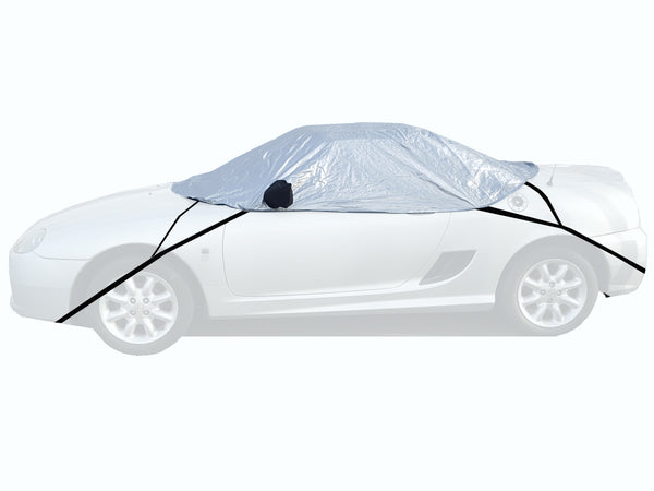 Toyota MR2 Mk2 with factory boot spoiler 1989 - 1999 Half Size Car Cover
