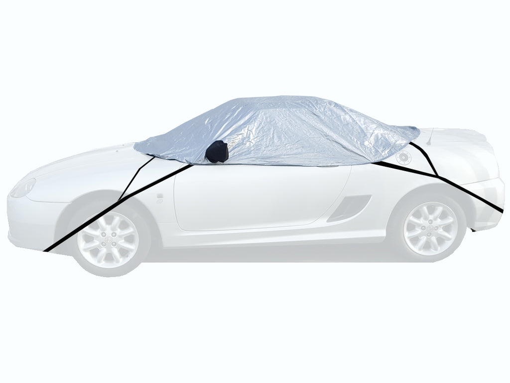 Toyota MR2 Mk2 Revision 5 with Combat spoiler 1998 - 2000 Half Size Car Cover