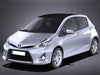 Toyota Yaris 2012-onwrads Half Size Car Cover