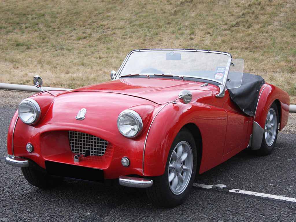 Triumph TR2 TR3 TR3A 1953-1962 Soft Stretch PRO Indoor Car Cover