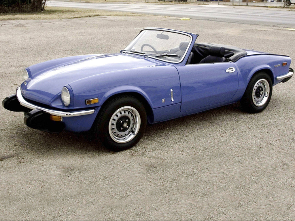 Triumph Spitfire 1962-1980 Soft Stretch PRO Indoor Car Cover