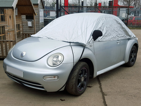 Volkswagen Beetle 1999 - 2012 Convertible Half Size Car Cover