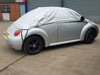 Volkswagen Beetle 2012 onwards Convertible Half Size Car Cover