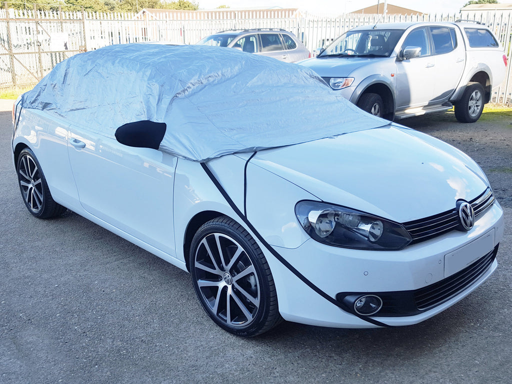 Volkswagen Golf Mk6 & MK7 Convertible 2011onwards Half Size Car Cover