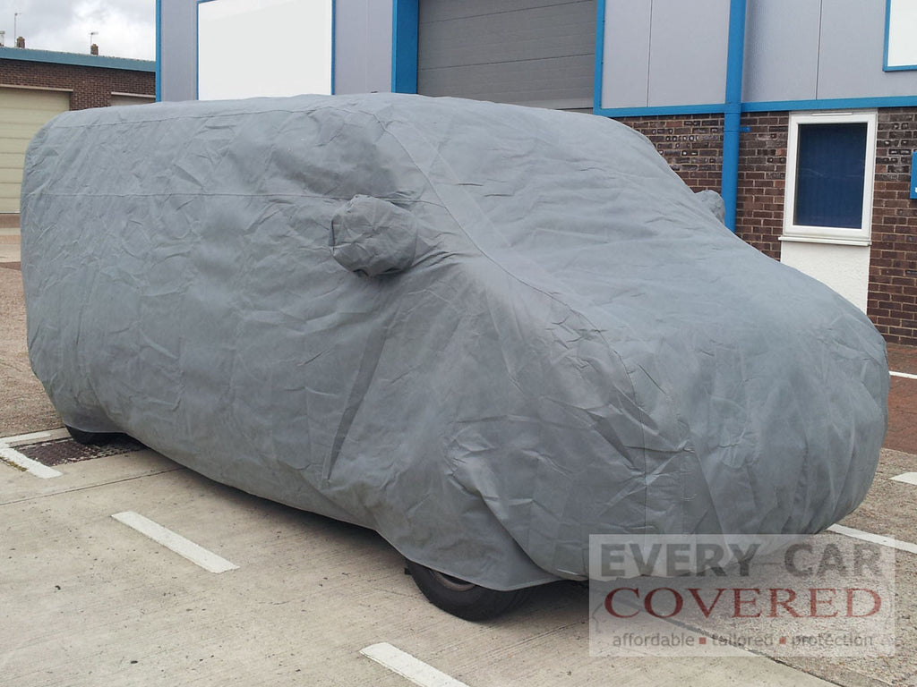 VW Transporter T6 Standard Wheel Base Standard Roof 2016-onwards WeatherPRO Car Cover