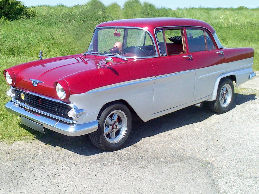 Vauxhall Victor F 1957-1961 Soft Stretch PRO Indoor Car Cover