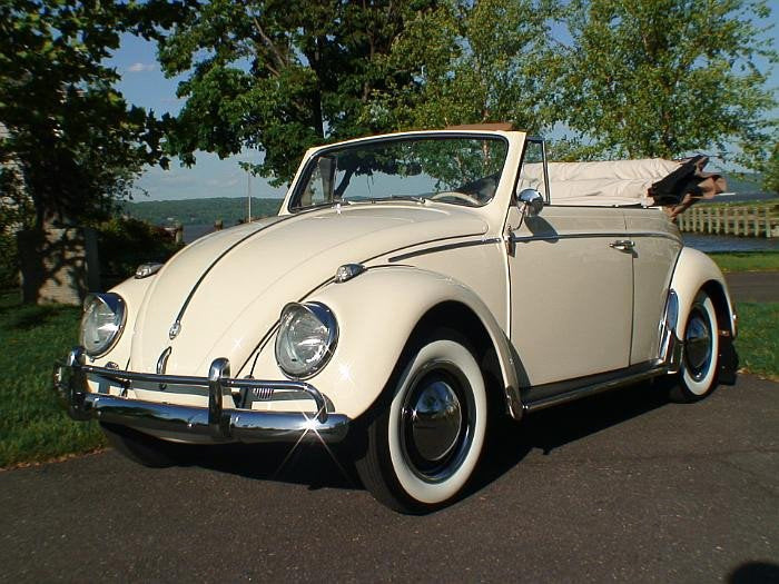 Volkswagen Classic Beetle Convertible 1945-1975 Soft Stretch PRO Indoor Car Cover