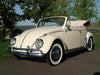 Volkswagen Classic Beetle Convertible 1945-1975 Soft Stretch PRO Indoor Car Cover