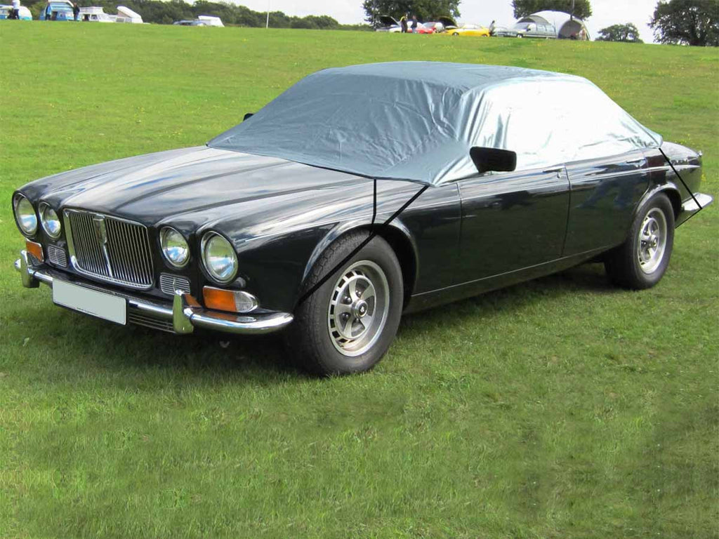 Jaguar XJ6 Series 2 Short Wheelbase 1973 - 1979 Half Size Car Cover