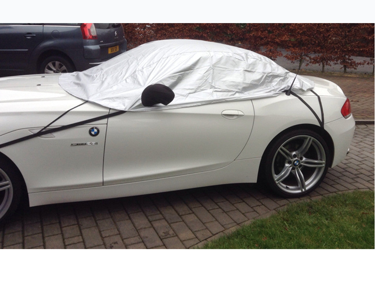 Custom-Fit 5-Layer Car Cover For BMW Z4 - Waterproof, UV & Snow Protection (Lifetime Warranty) 12 thumbnail image
