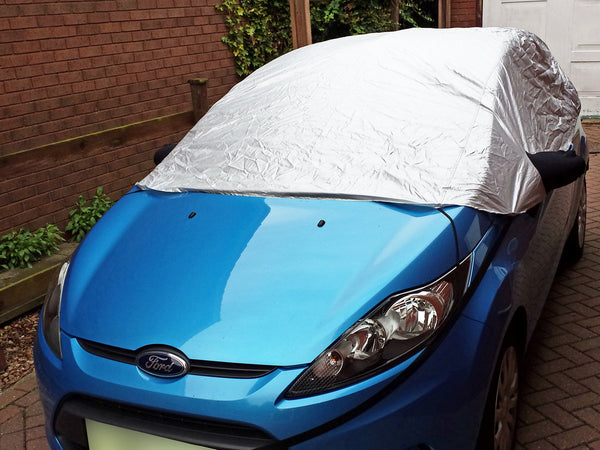 Ford Fiesta Mk7 (includes ST) 2008-2017 Half Size Car Cover