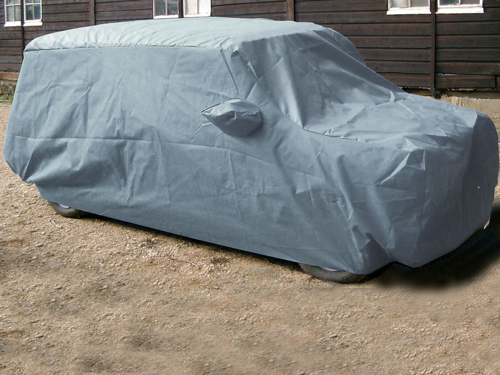 morris mini countryman van estate 1961 1980 weatherpro car cover