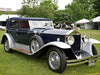 Rolls Royce Phantom I, II 1925-1936 Half Size Car Cover