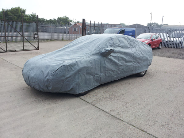 mercedes 190 cosworth 2 3 16 evo with large boot spoiler w201 1982 1993 weatherpro car cover
