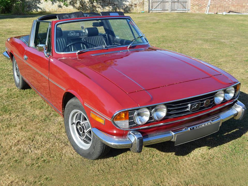 Triumph Stag 1970-1977 Soft Stretch PRO Indoor Car Cover
