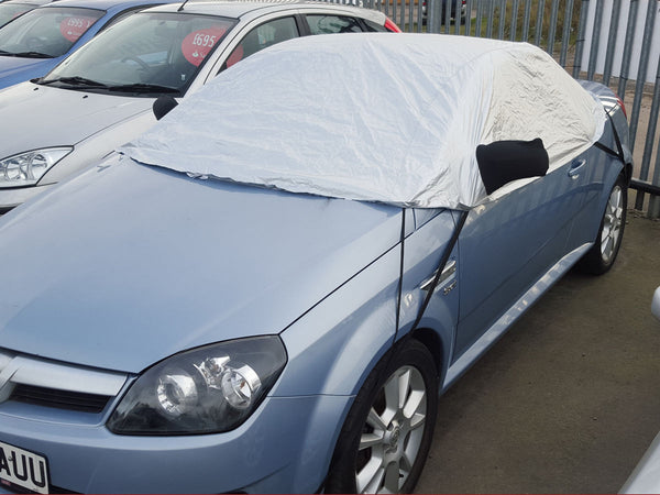 Vauxhall Tigra CC & Coupe 2005 on Half Size Car Cover